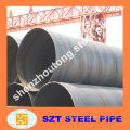 1200mm diameter carbon steel pipe,spiral welded large OD tubes